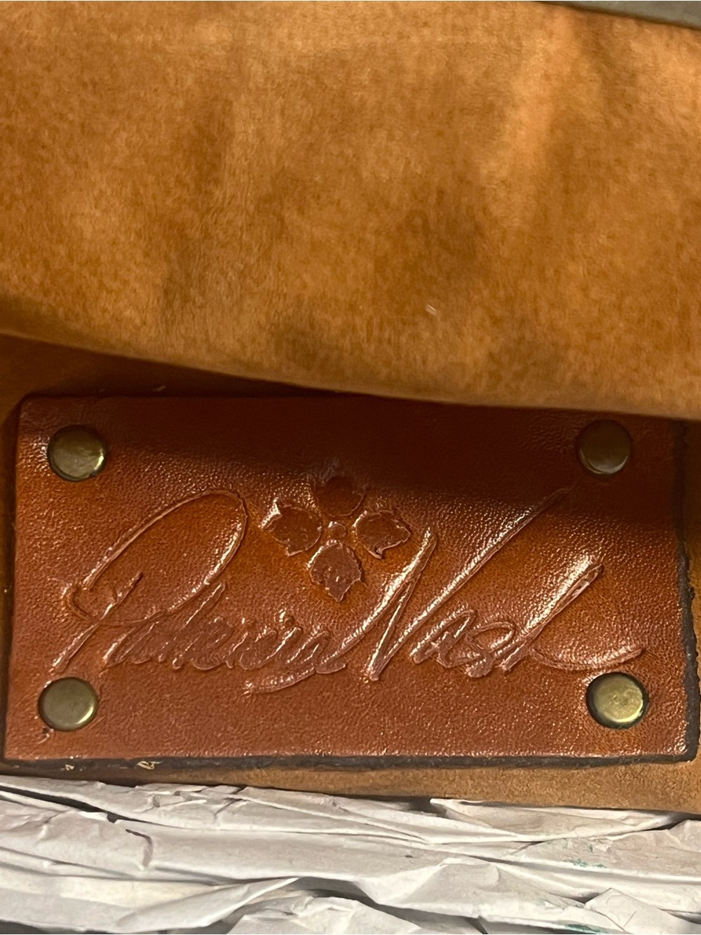 Patricia Nash Mia Frame bag new - Picture 11 of 16